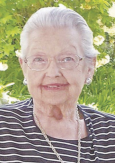 Garvie Josephine Robinson obituary